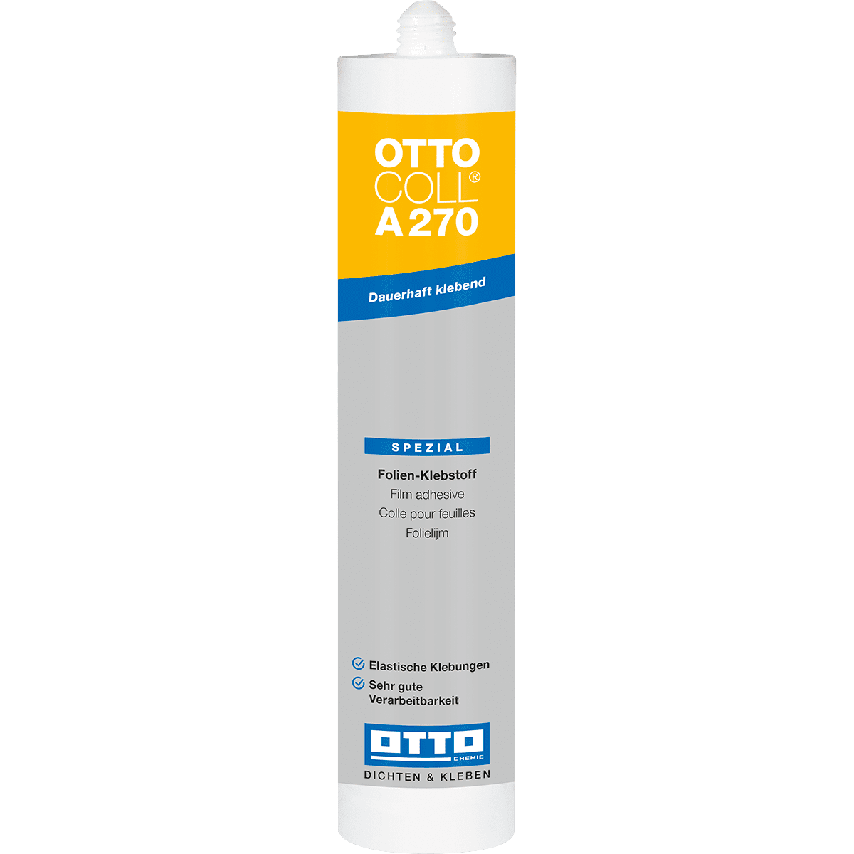 OTTOCOLL® A 270 - Der Folien-Klebstoff OTTOCOLL® A 270 - Der Folien-Klebstoff