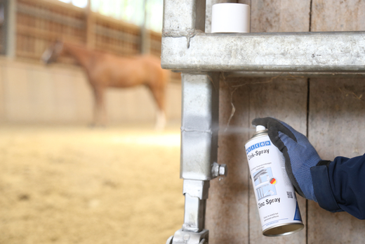 WEICON Zink-Spray – Anwendung