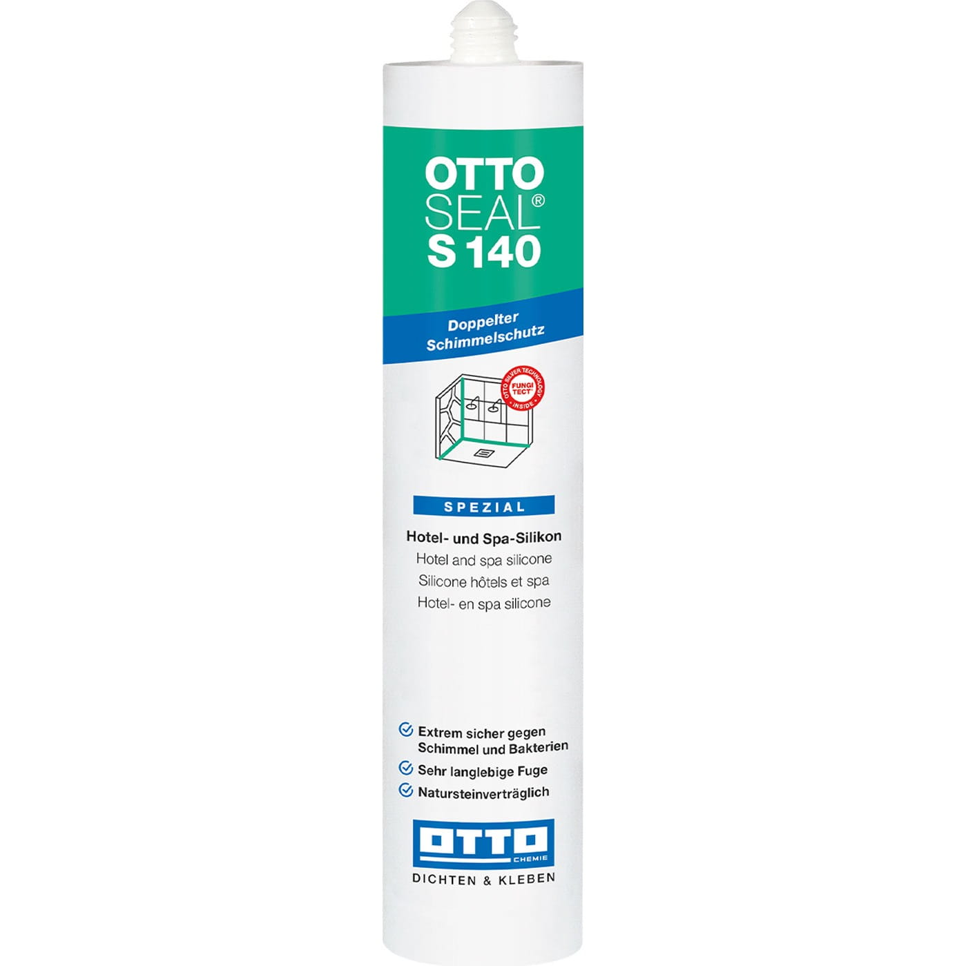 OTTOSEAL® S 140 - Das Hotel- und Spa-Silikon OTTOSEAL® S 140 - Das Hotel- und Spa-Silikon