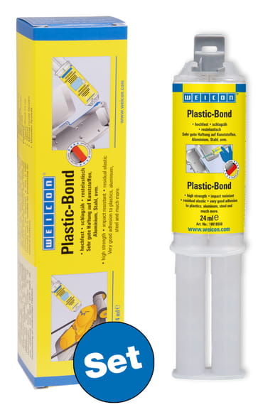 WEICON Plastic-Bond – Produktgruppe