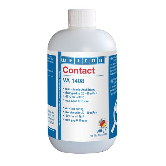 WEICON VA 1408 Cyanacrylat-Klebstoff – Produktbild WEICON VA 1408 Cyanacrylat-Klebstoff – Produktbild