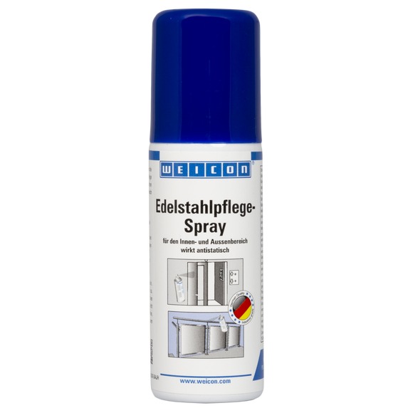 WEICON Edelstahlpflege-Spray – Produktbild