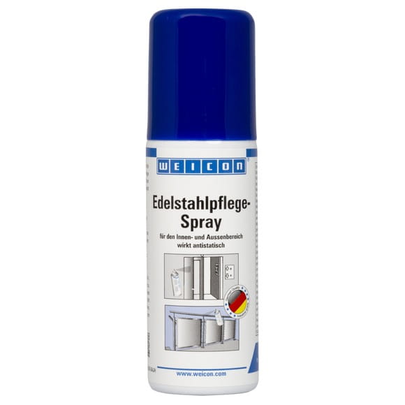 WEICON Edelstahlpflege-Spray – Produktbild WEICON Edelstahlpflege-Spray – Produktbild