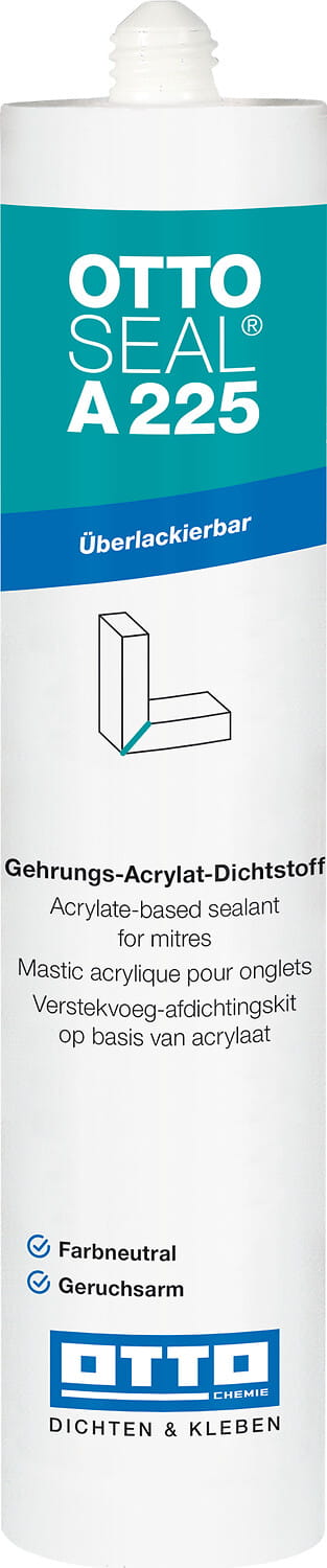 OTTOSEAL® A 225 - Der Gehrungs-Acryl-Dichtstoff