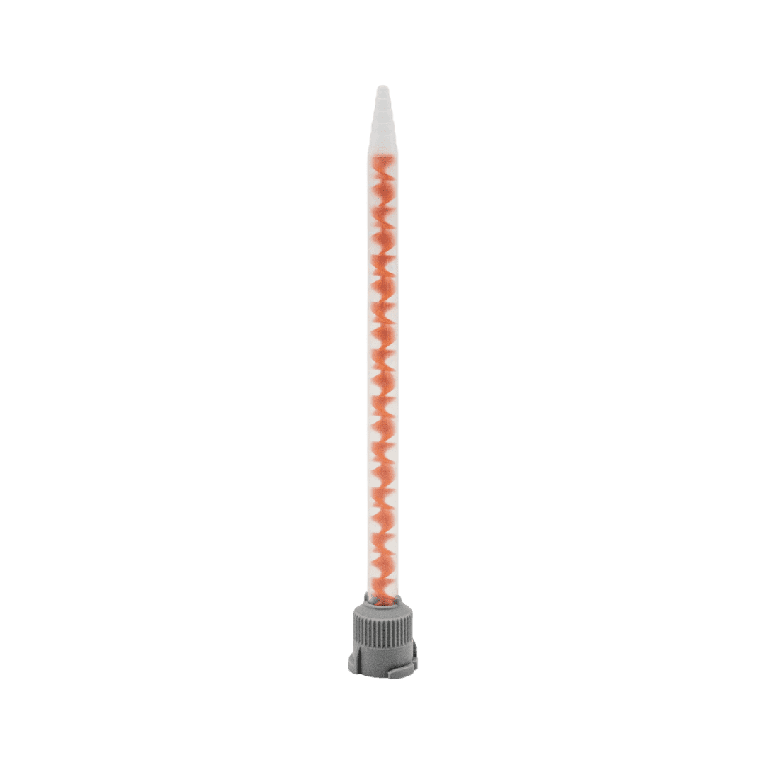 Statikmischer MBHX 06-20T B-System Bajonettanschluss gestufte Spitze MV 4:1/10:1 Statikmischer MBHX 06-20T B-System Bajonettanschluss gestufte Spitze MV 4:1/10:1