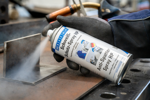 WEICON Schweißschutz-Spray HP – Anwendung