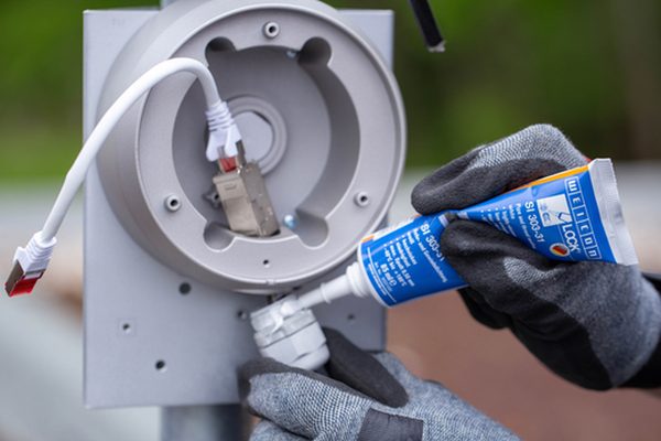 Anwendungsbeispiel WEICON WEICONLOCK® SI 303-31 Rohr- und Gewindedichtung: Rohr- und Gewindeverbindungen dichten