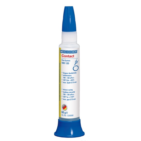 WEICON VM 120 Cyanacrylat-Klebstoff – Produktbild