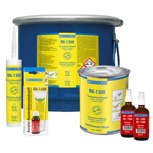 WEICON RK-1300 – Produktgruppe WEICON RK-1300 – Produktgruppe