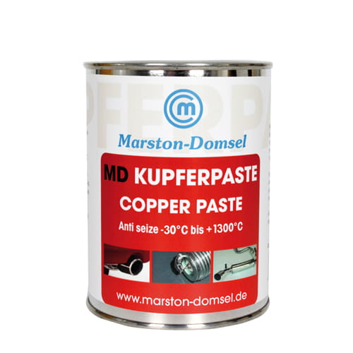 MD-Kupferpaste - Kupferpaste / Anti-Seize - hochtemperaturbeständig & gegen Festbrennen - 500g Dose