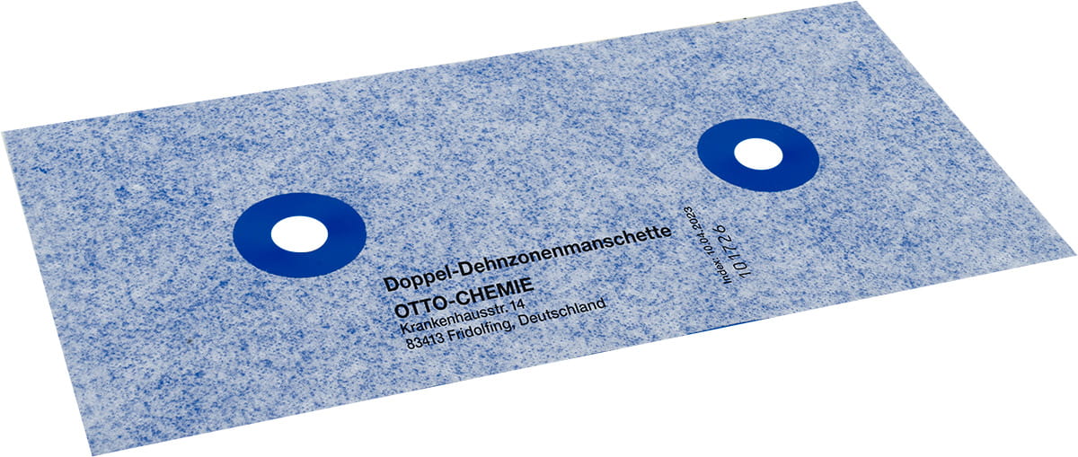 OTTOFLEX® Doppel-Dehnzonenmanschette - Die praktische Doppel-Dehnzonenmanschette