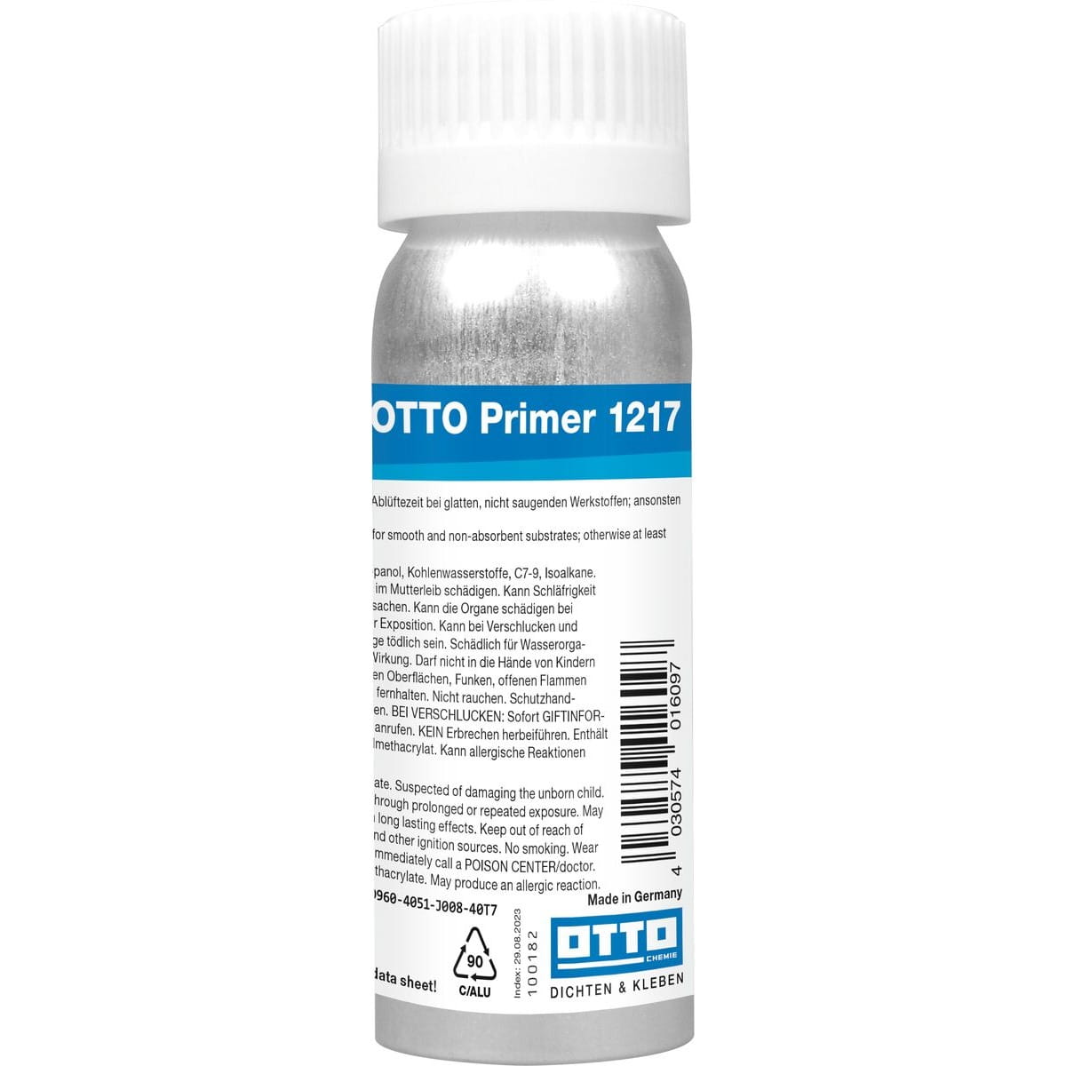 OTTO Primer 1217 - Der Silikon-Kunststoff-Primer OTTO Primer 1217 - Der Silikon-Kunststoff-Primer