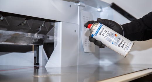 WEICON Silicon-Spray – Anwendung
