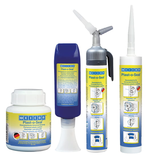 WEICON Plast-o-Seal® – Produktgruppe WEICON Plast-o-Seal® – Produktgruppe