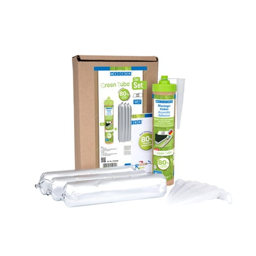 WEICON Green Tube Montagekleber – Produktbild