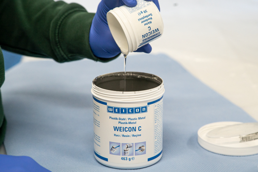 WEICON C – Anwendung