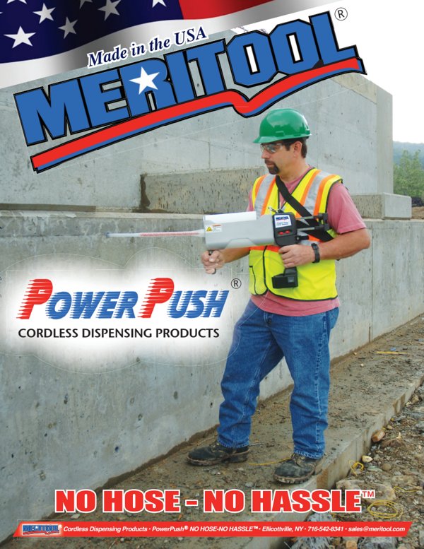 MeriTool PowerPush Serie 7000 (englisch)