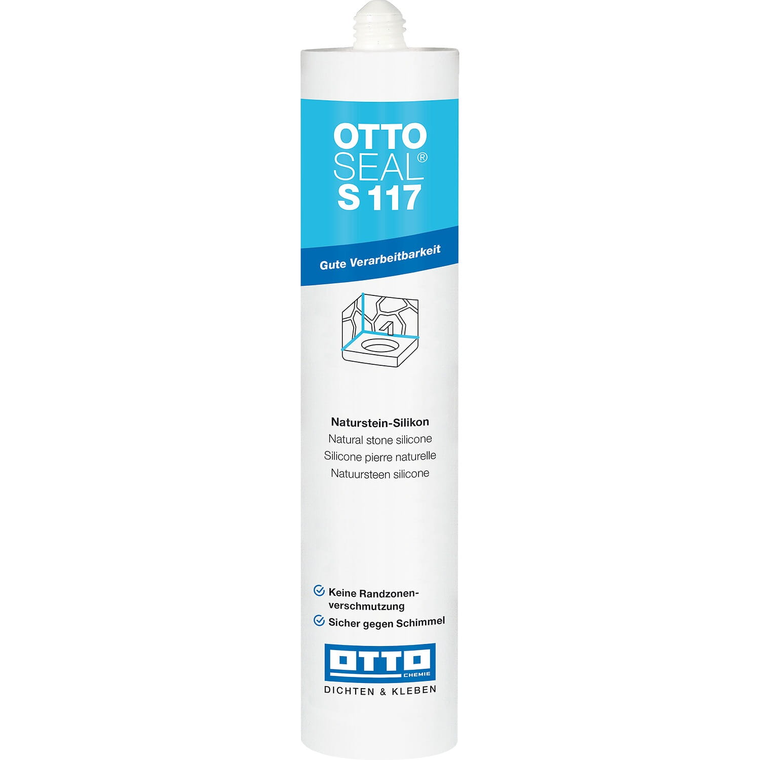OTTOSEAL® S 117 - Das Naturstein-Silikon OTTOSEAL® S 117 - Das Naturstein-Silikon