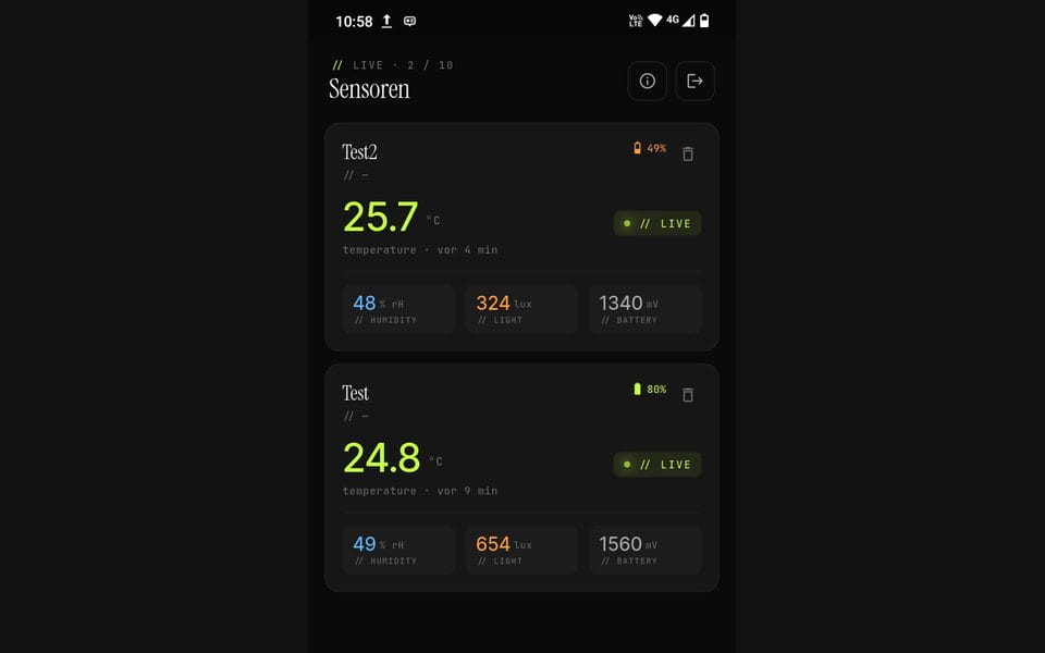 LoRaWAN-Dashboard