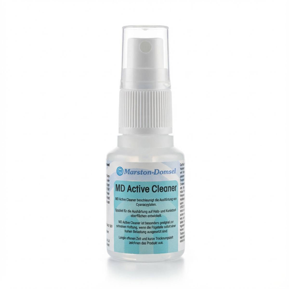 MD Active-Cleaner - Reiniger & Aktivator - reinigt, entfettet & aktiviert - 20 ml Sprühflasche
