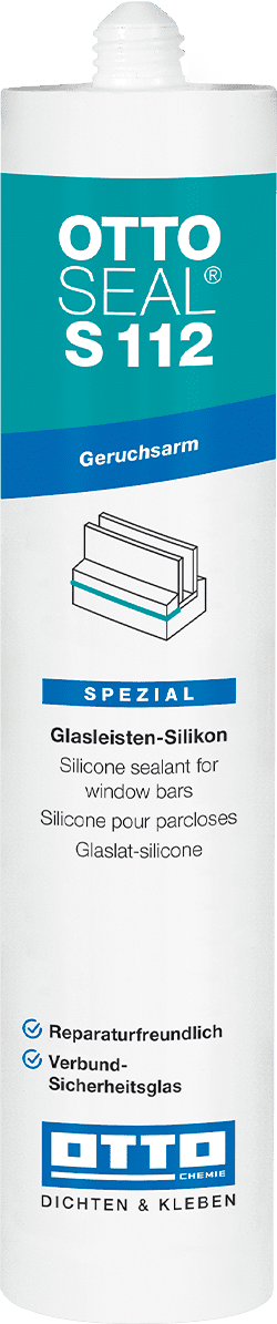OTTOSEAL® S 112 - Das Glasleisten-Silikon OTTOSEAL® S 112 - Das Glasleisten-Silikon