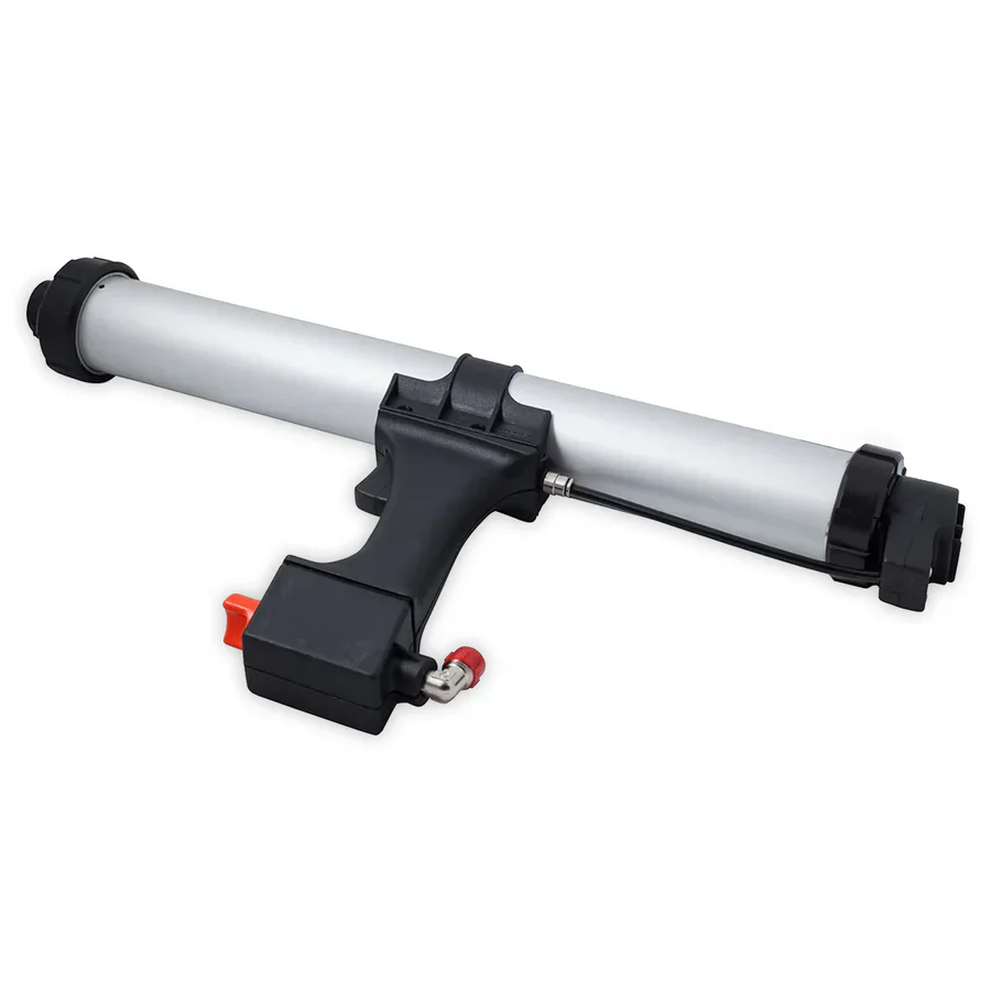 COX AirFlow 2 600 Sachet (290 ml; 310 ml; 400 ml; 500 ml; 600 ml) 1K Druckluft Folienbeutelpresse - Raupenauftrag