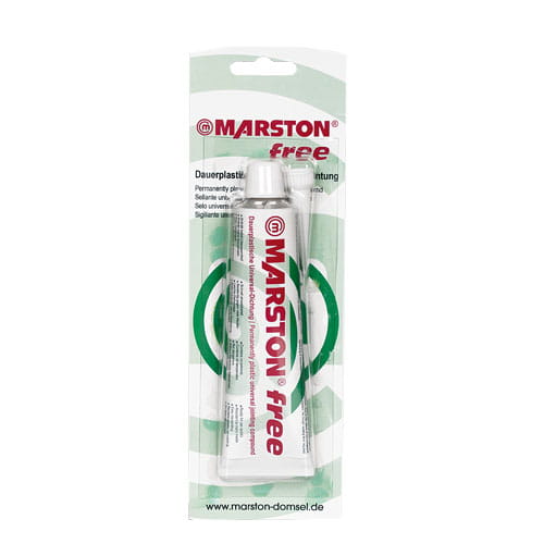 Marston Universal-Dichtung FREE - dauerplastische Universaldichtung - kennzeichnungsfrei & frei von Gefahrstoffen - 85g Tube