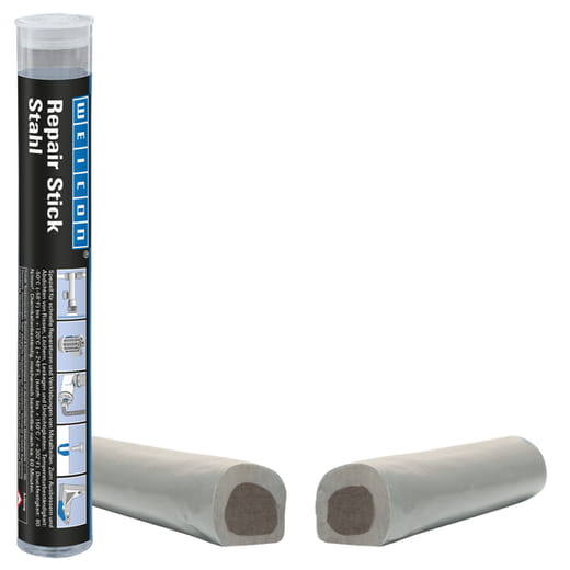 WEICON Repair Stick Stahl – Produktbild WEICON Repair Stick Stahl – Produktbild