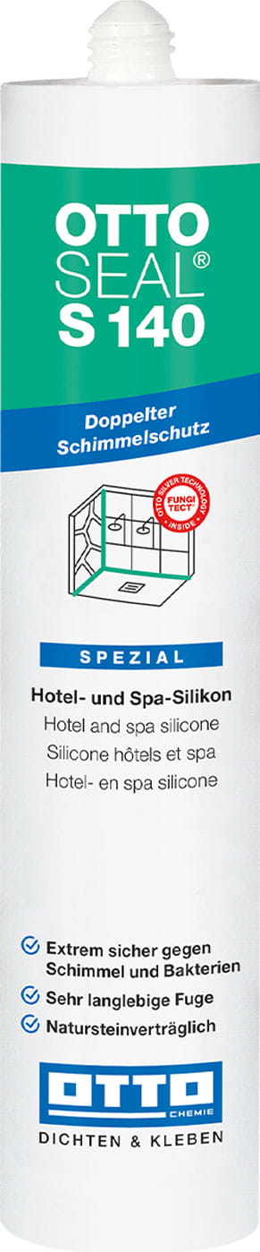 OTTOSEAL® S 140 - Das Hotel- und Spa-Silikon