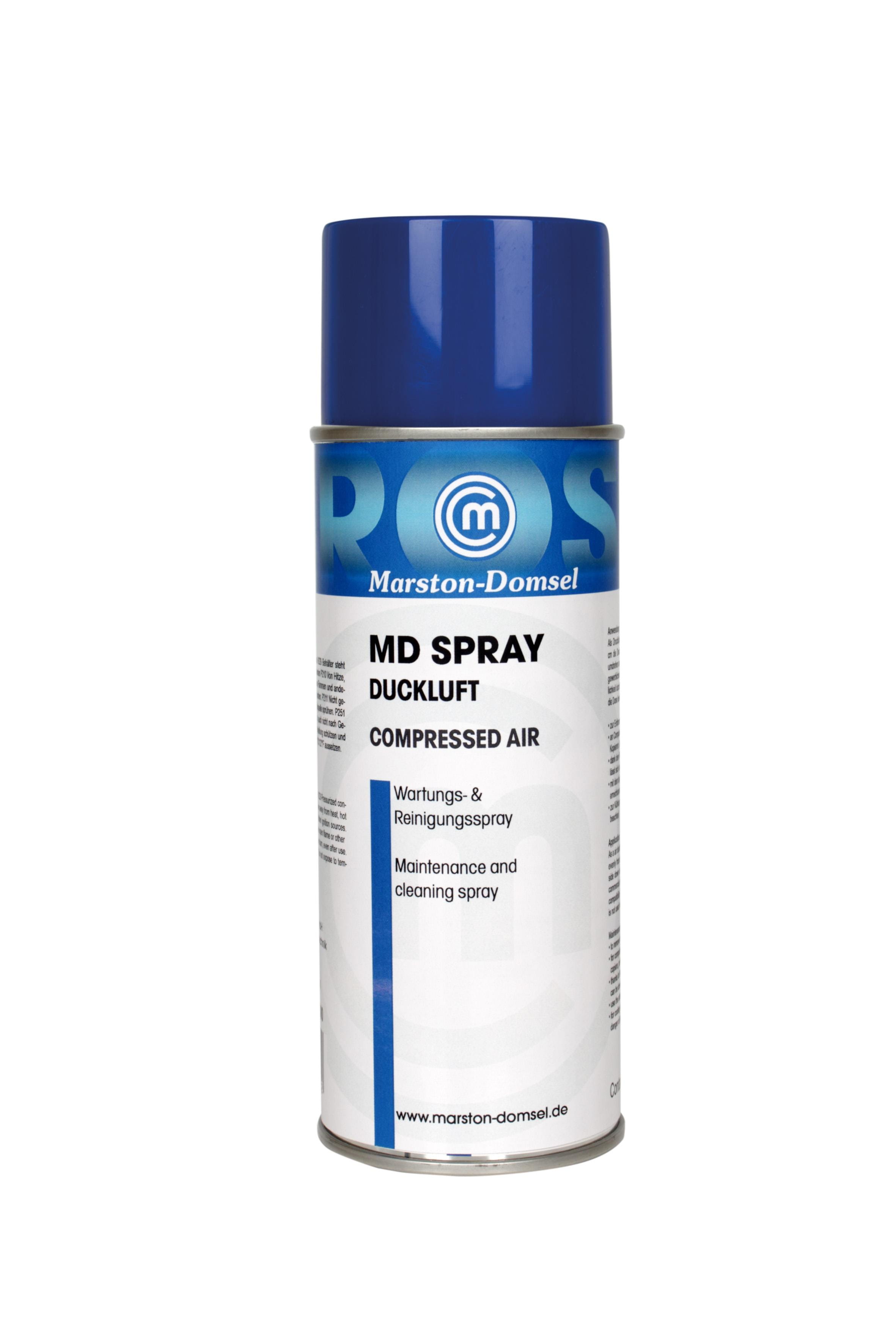 MD Druckluftspray – Druckluft zum Ausblasen: entfernt Staub & Schmutz aus Tastaturen, Elektronik & schwer zugänglichen Stellen MD Druckluftspray – Druckluft zum Ausblasen: entfernt Staub & Schmutz aus Tastaturen, Elektronik & schwer zugänglichen Stellen
