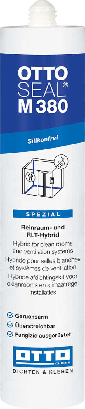 OTTOSEAL® M 380 - Der Reinraum- und RLT-Hybrid OTTOSEAL® M 380 - Der Reinraum- und RLT-Hybrid