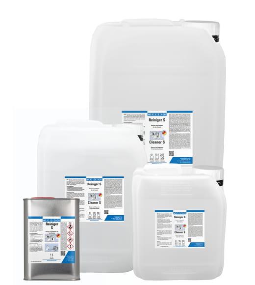 WEICON Reiniger S – Produktgruppe