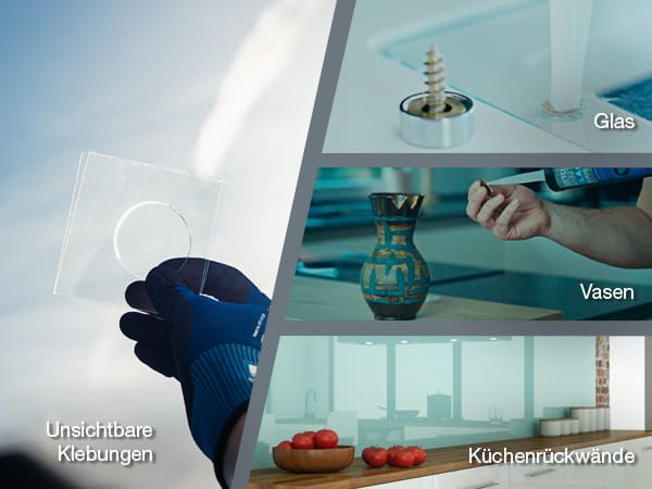 OTTOCOLL® KLARKARL 290 ml - Der unsichtbare Montage-Klebstoff