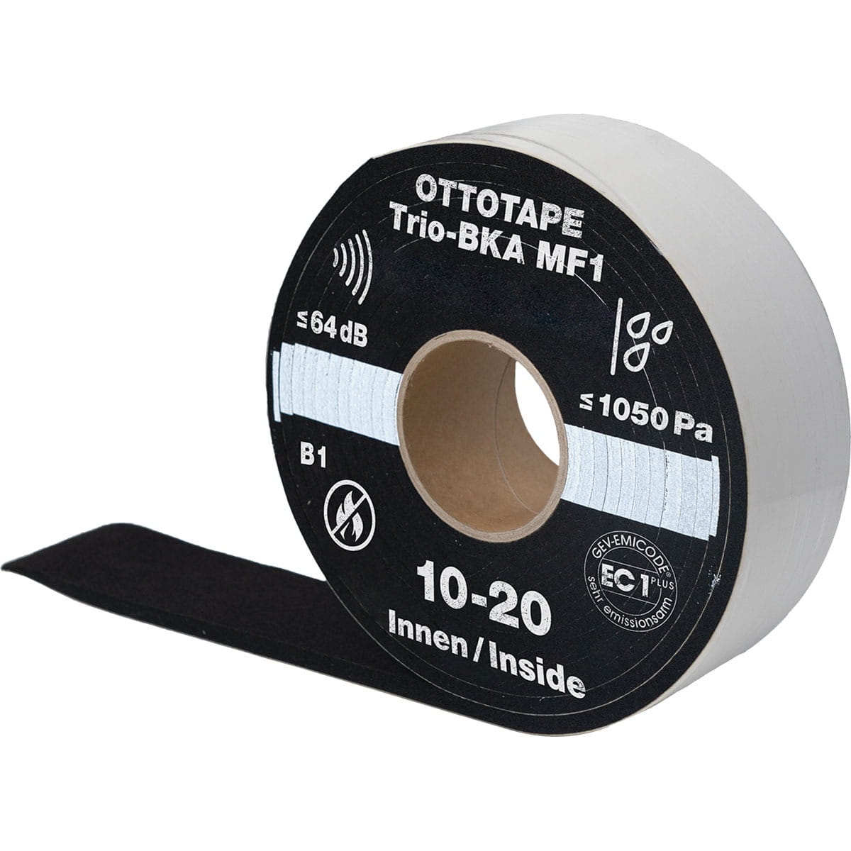 OTTOTAPE Trio-BKA MF1 - Das Multifunktions-Dichtungsband für die RAL-Montage OTTOTAPE Trio-BKA MF1 - Das Multifunktions-Dichtungsband für die RAL-Montage