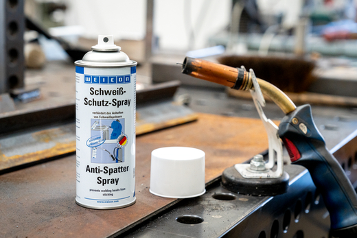 WEICON Schweißschutz-Spray – Anwendung