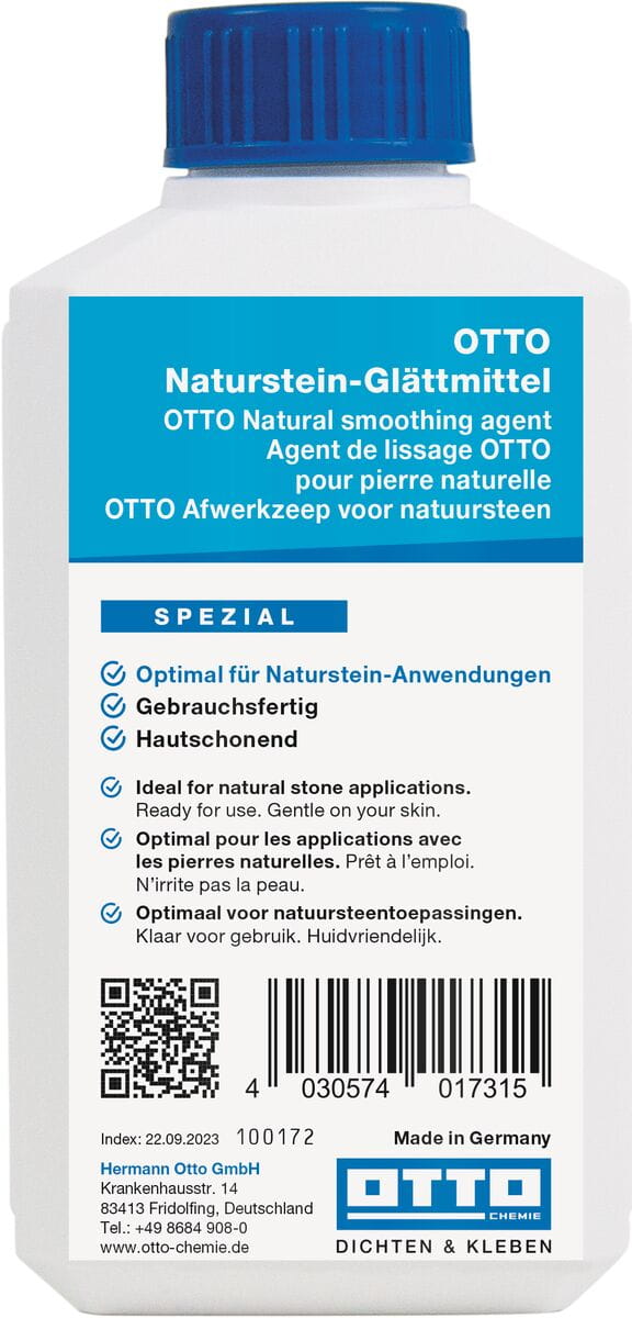 OTTO Naturstein-Glättmittel - Das Naturstein-Silikon-Glättmittel