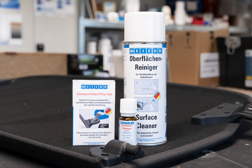 WEICON CA-Primer für Polyolefine – Anwendung