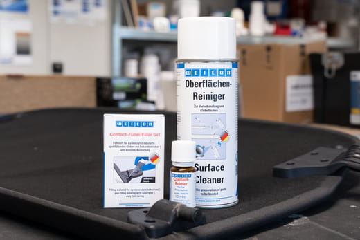 WEICON CA-Primer für Polyolefine – Anwendung WEICON CA-Primer für Polyolefine – Anwendung