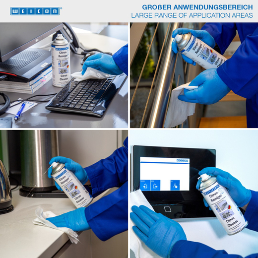WEICON Citrusreiniger – Anwendung