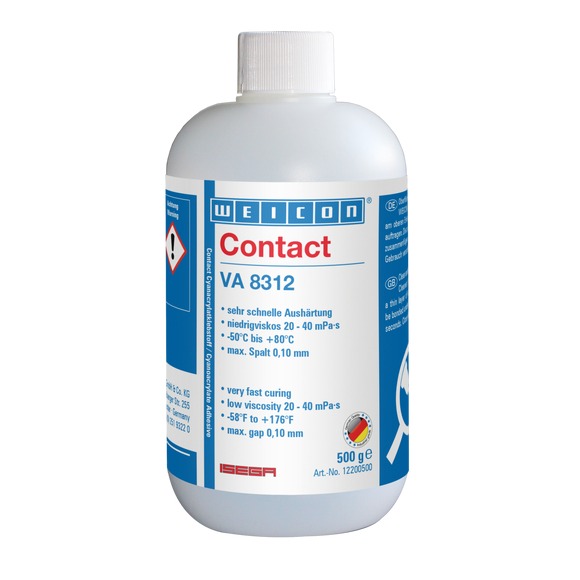 WEICON VA 8312 Cyanacrylat-Klebstoff – Produktbild