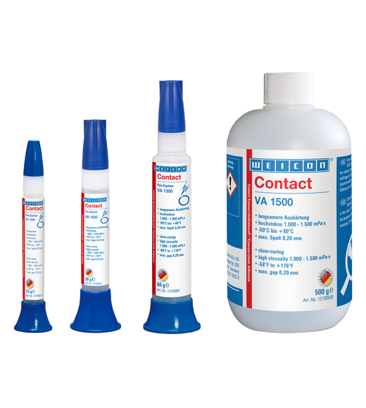 WEICON VA 1500 Cyanacrylat-Klebstoff – Produktgruppe