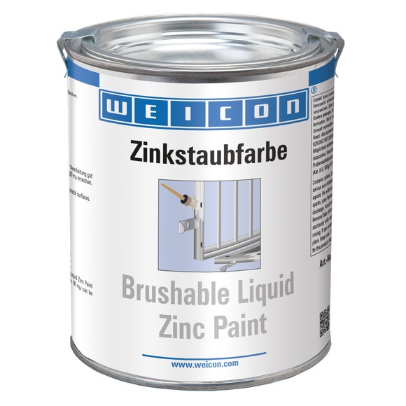 WEICON Zinkstaubfarbe – Produktbild