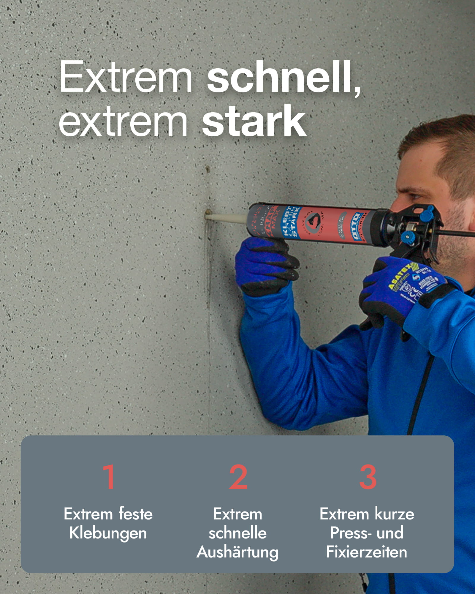 OTTOCOLL KRAFTMAX 310ml - Der extremfeste Kraftkleber