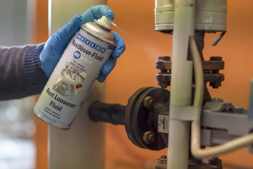 WEICON Rostlöser-Fluid – Anwendung