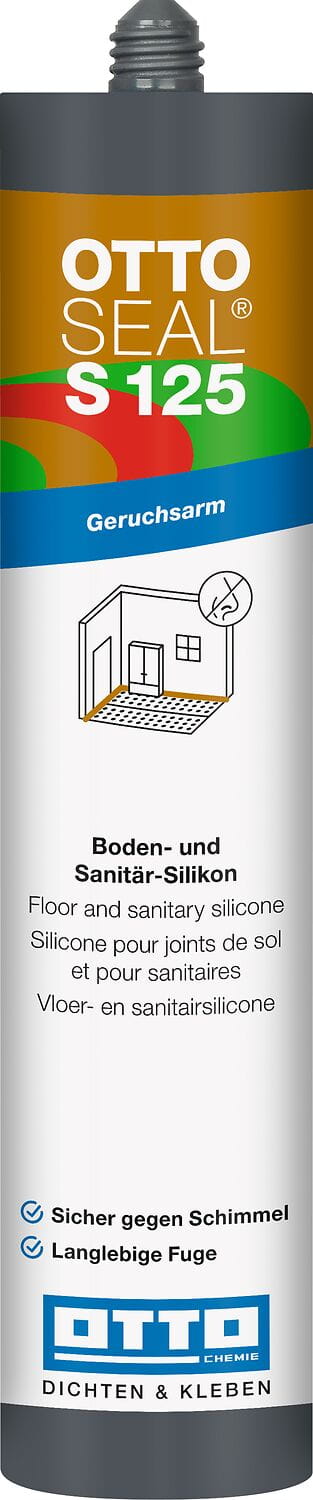 OTTOSEAL® S 125 - Das geruchsarme Boden- und Sanitär-Silikon