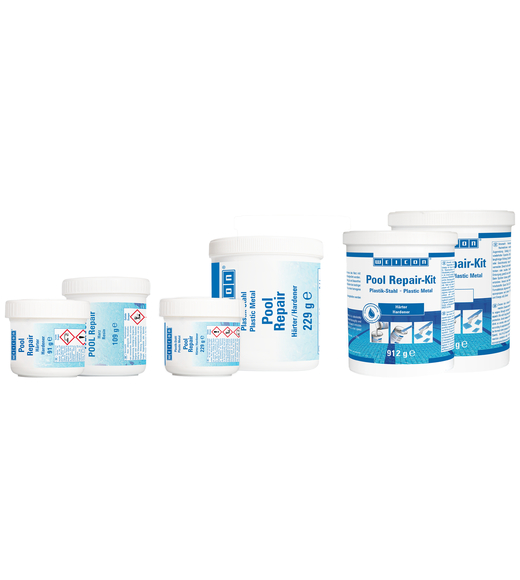 WEICON Pool Repair-Kit – Produktgruppe
