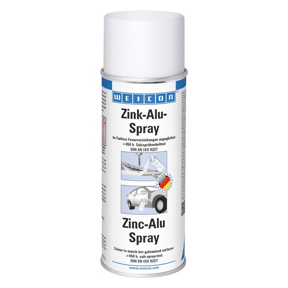 WEICON Zink-Alu-Spray – Produktbild