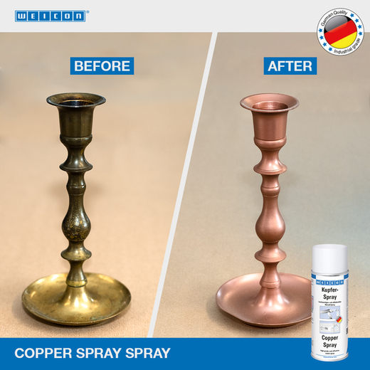 WEICON Kupfer-Spray – Anwendung