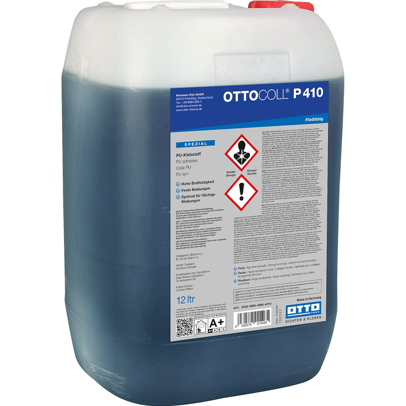 OTTOCOLL® P 410 - Der fließfähige PU-Klebstoff