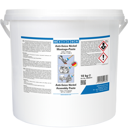 WEICON Anti-Seize Nickel Montagepaste – Produktbild WEICON Anti-Seize Nickel Montagepaste – Produktbild